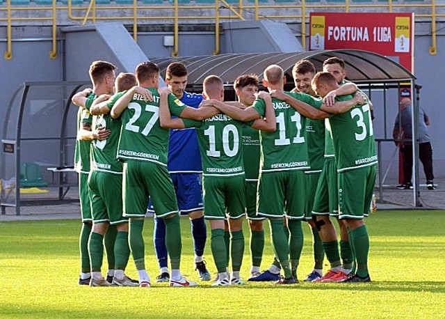 Górnik Polkowice zremisował z Odrą Opole 1:1