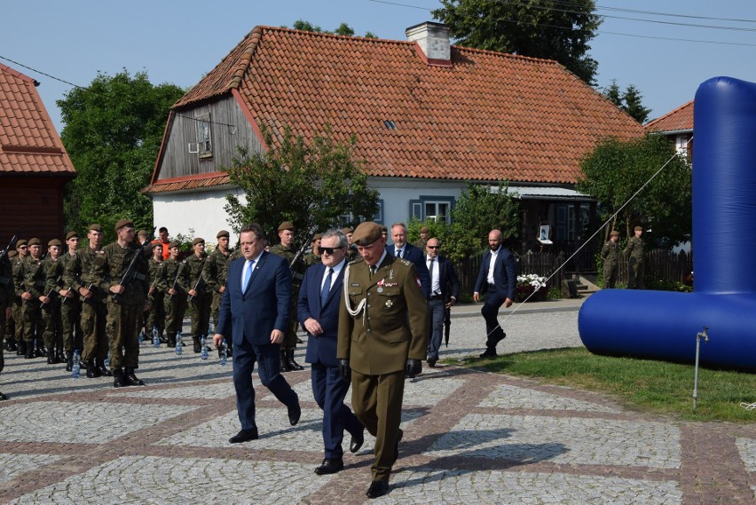 W piątek (9.07) wicepremier Piotr Gliński odwiedził Tykocin....