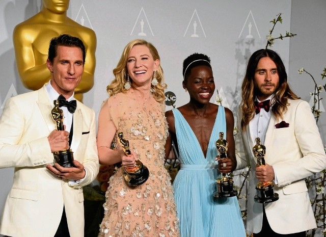 Najlepsi aktorzy: Matthew McConaughey, Cate Blanchett, Lupita Nyong’o i Jared Leto