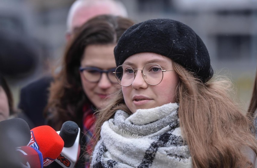 05.02.2019 Gdańsk. Na placu Solidarności odbyła się...