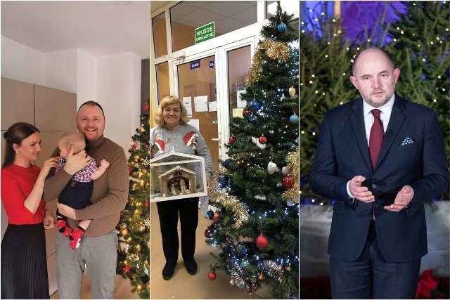 Jak znane torunianki i torunianie spędzają święta Bożego Narodzenia? Tradycyjnie - z bliskimi, przy choince... Niektórzy z nich świąteczne drzewko stroili już kilka tygodni temu. Zobaczcie zdjęcia toruńskich VIP-ów przy choinkach i nie tylko.>>>>>>>>>>