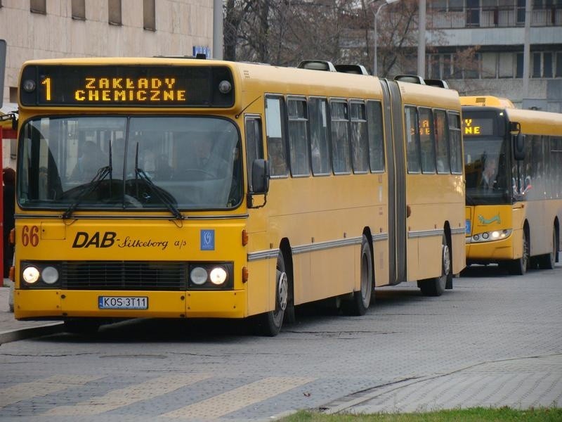 Oświęcim. Wypożyczyli autobusy na Śląsku, bo ich się popsuły