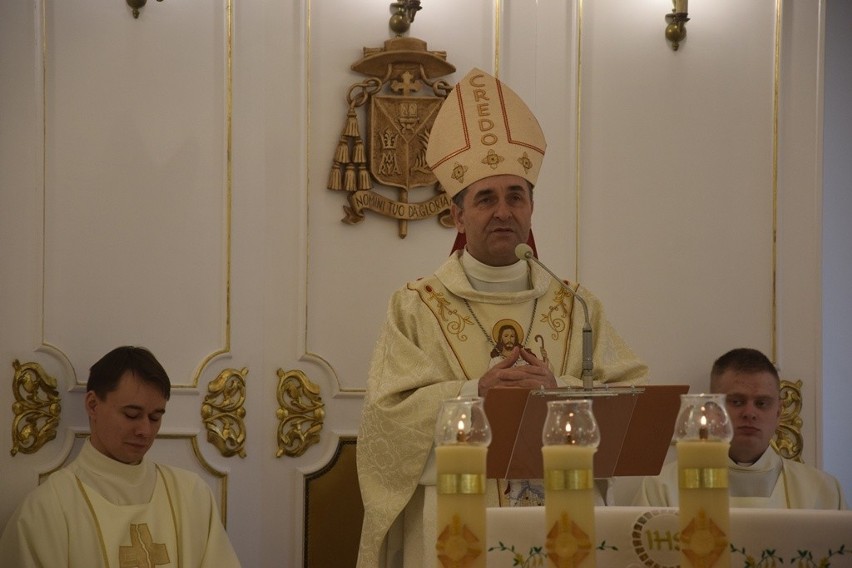 Obłóczyny i nowi kandydaci do święceń w Wyższym Seminarium Duchownym w Drohiczynie