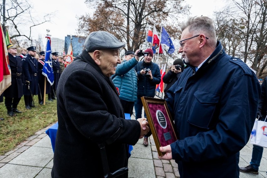 Uroczystości upamiętniające wybuch Powstania Wielkopolskiego...