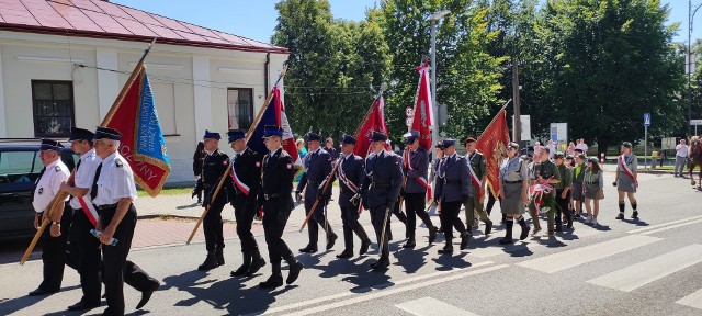 103. rocznica Bitwy Warszawskiej w Pińczowie - 15 sierpnia 2023.