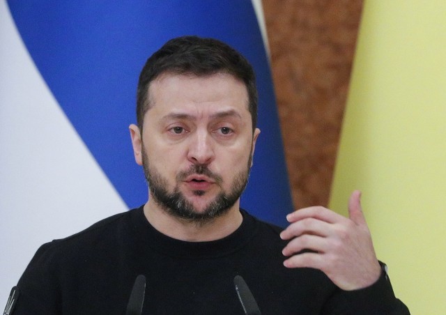 Wołodymyr Zełenski zaapelował do sojuszników o konkretne decyzje w sprawie przekazania Ukrainie czołgów