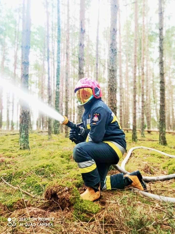 Kolejny pożar lasu w powiecie kościerskim pokazał, jak...