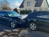 Wypadek pod Krosnem Odrzańskim. Zderzyły się dwa samochody. Utrudnienia na DK29 w Marcinowicach