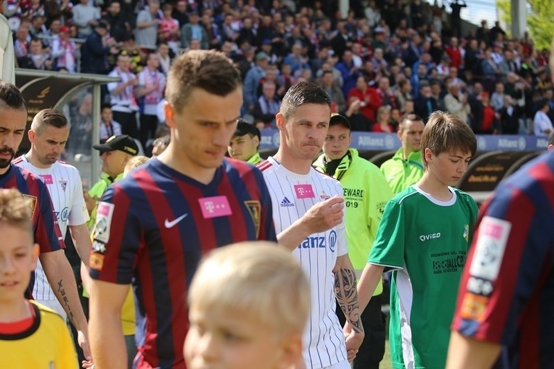 Górnik Zabrze - Pogoń Szczecin