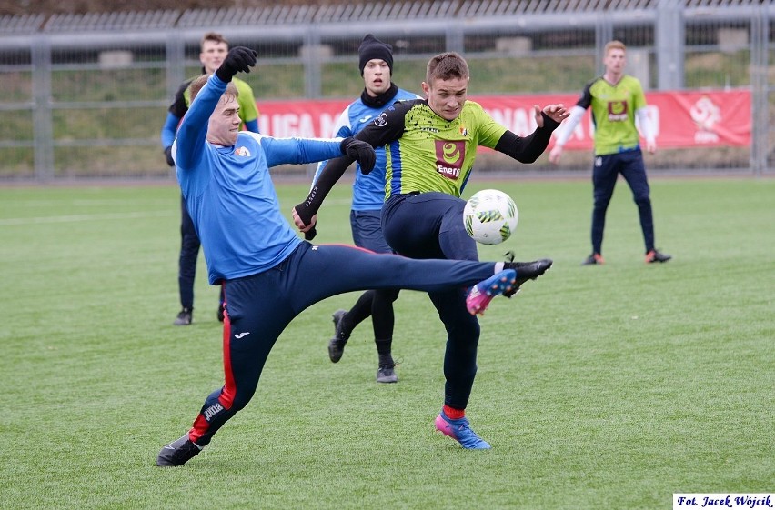 Sparing: Gwardia Koszalin - Gryf Słupsk 3:0 [ZDJĘCIA]