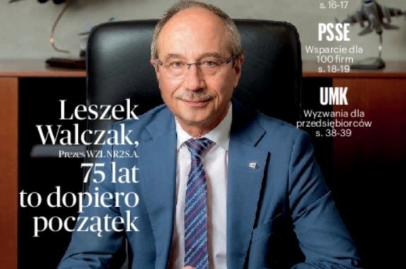 Leszek Walczak, prezes WZL nr w Bydgoszczy