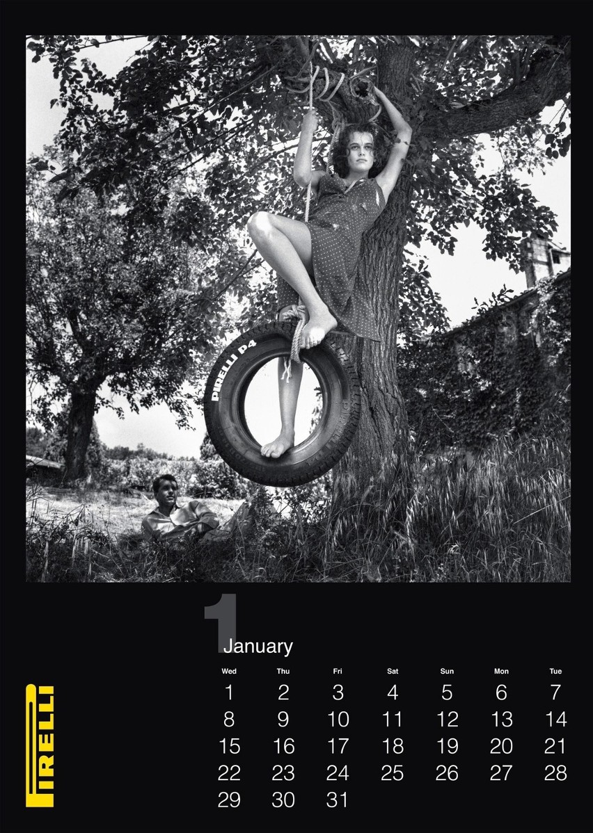 Kalendarz Pirelli 2014 - styczeń