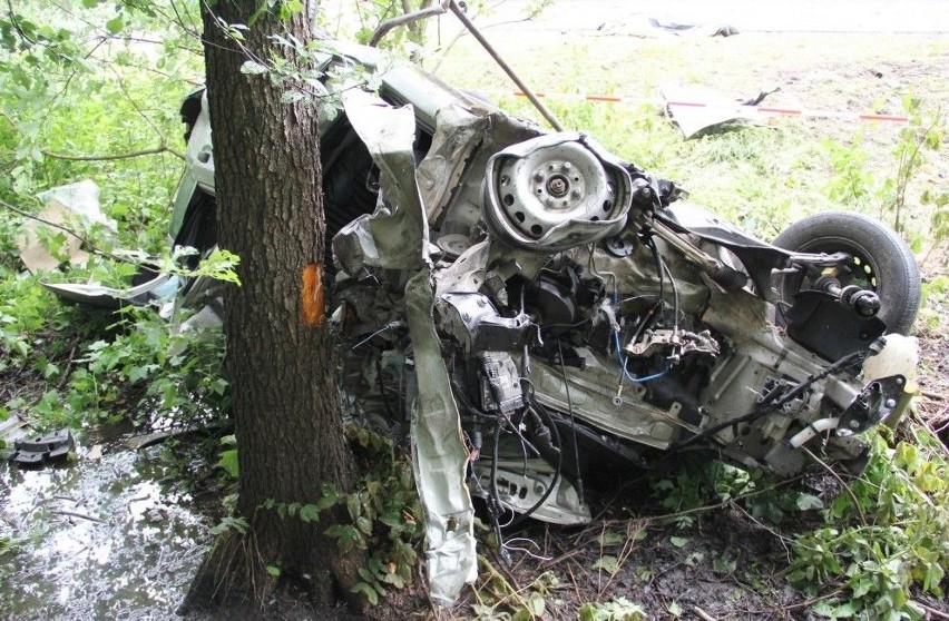 Śmiertelny wypadek na drodze krajowej nr 19. Nagranie...