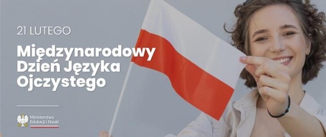 21 lutego to Międzynarodowy Dzień Języka Ojczystego.