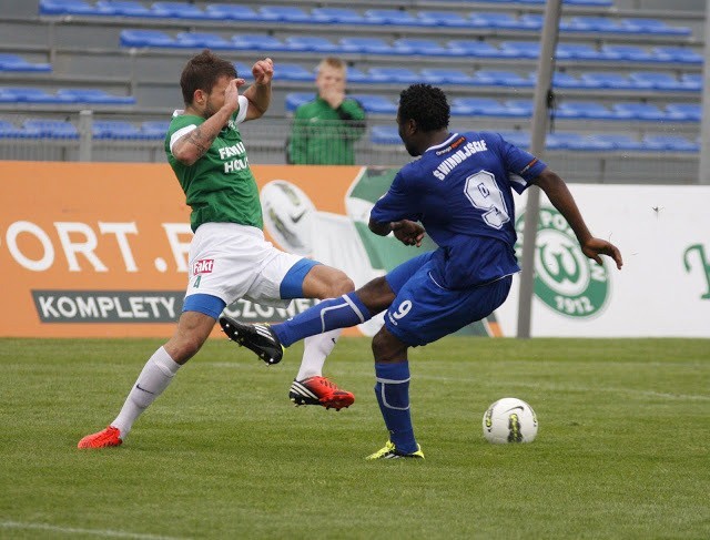 Warta Poznań - Flota Świnoujście 1:2