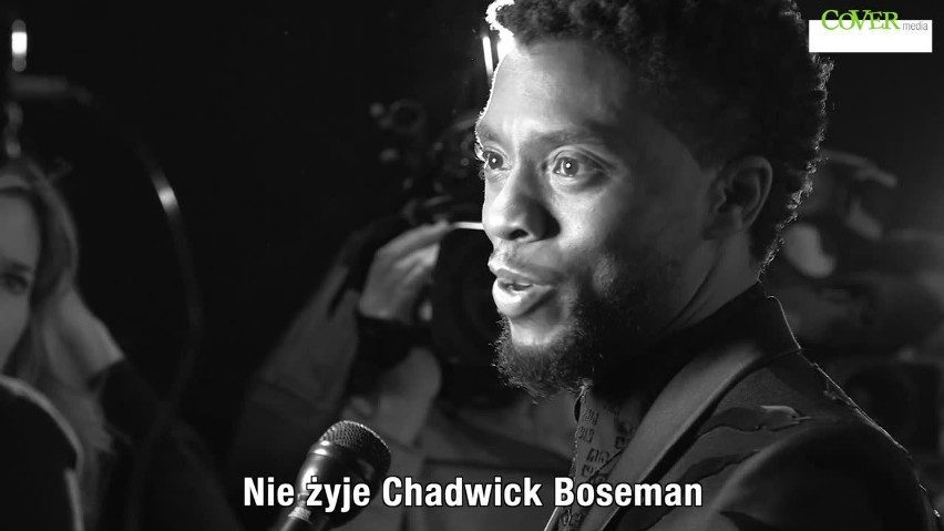 "Czarna Pantera". Szokujące wieści z Hollywood! Chadwick Boseman nie żyje. Aktor miał tylko 43 lata!