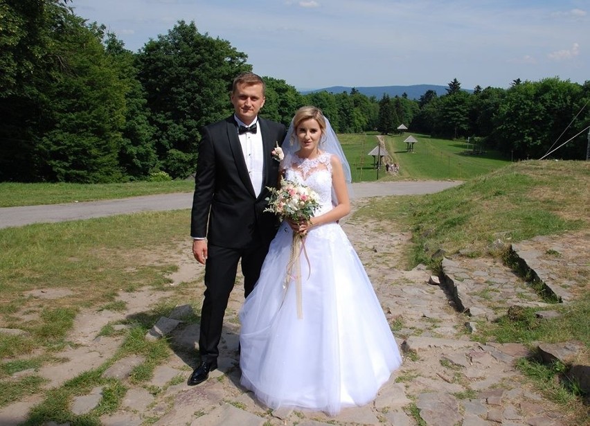 Piękny ślub na Świętym Krzyżu i wesele syna pani wojewody Agaty Wojtyszek (ZDJĘCIA)