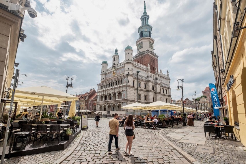 Poznań został wybrany jednym z najlepszych miejsc do życia w...