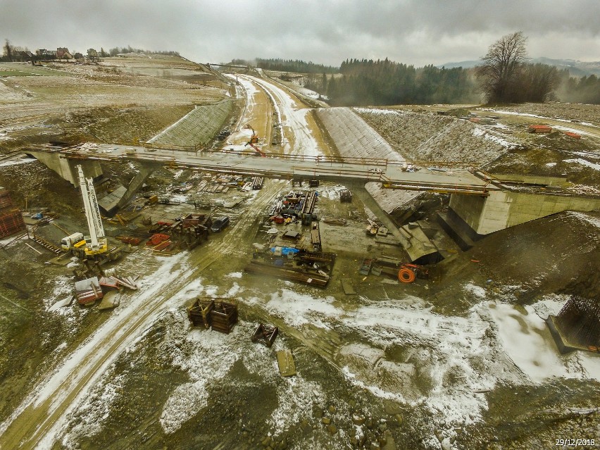 Budowa zakopianki. Na tę drogę czekają wszyscy [NOWE ZDJĘCIA]