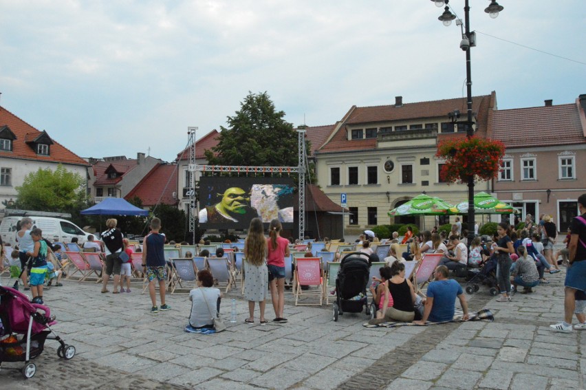 Myślenice. Shrek na rynku. A co będzie można zobaczyć na Zarabiu? Internauci mogą podpowiedzieć