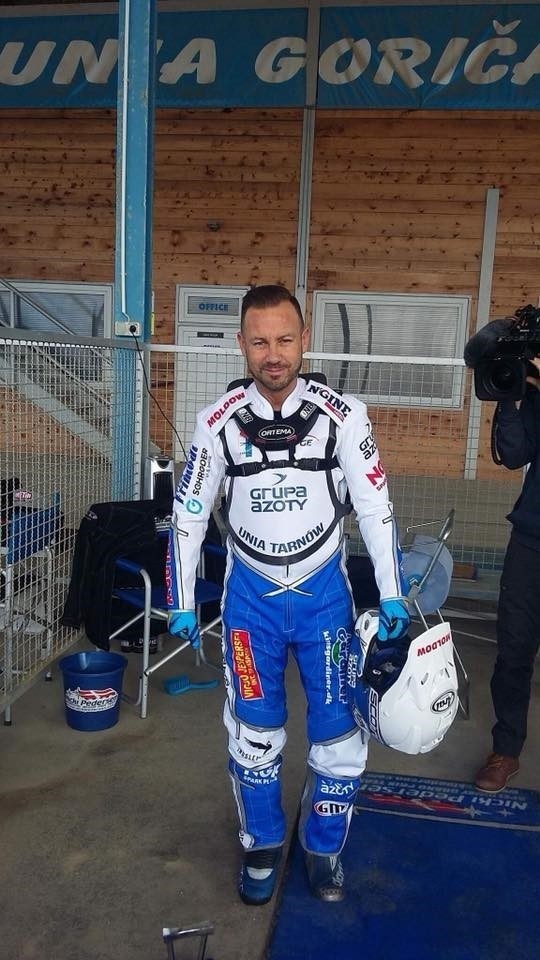 Nicki Pedersen w Gorican