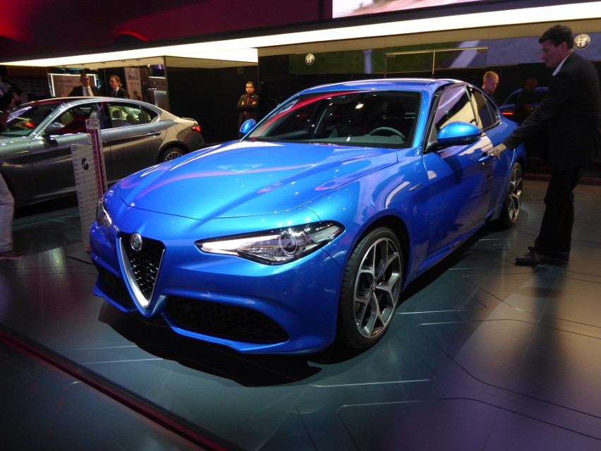 Alfa Romeo Giulia...