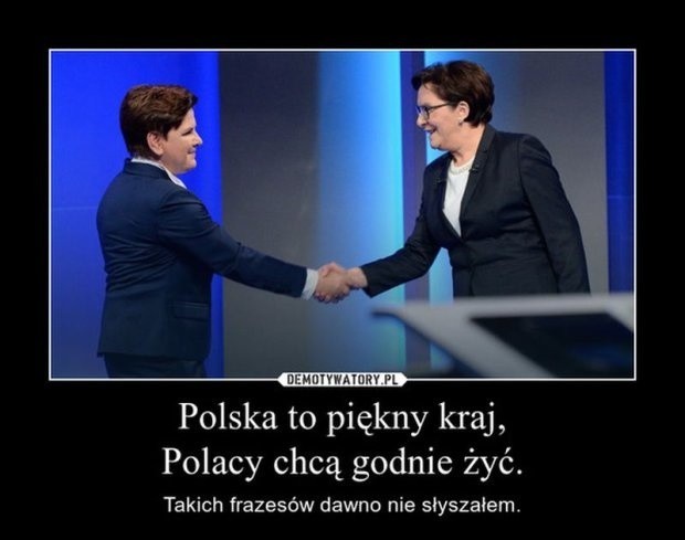 Debata Kopacz Szydło NAJLEPSZE MEMY