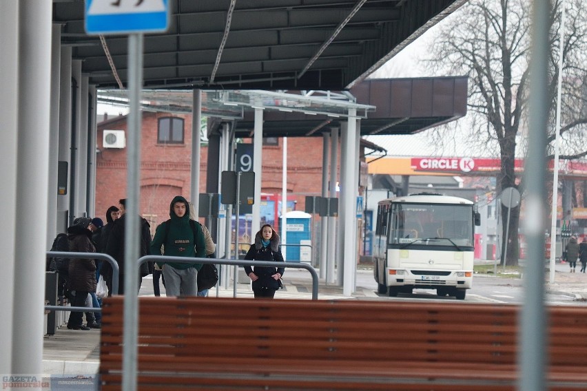 Tak wygląda Centrum Przesiadkowe przy ul. Okrzei we...