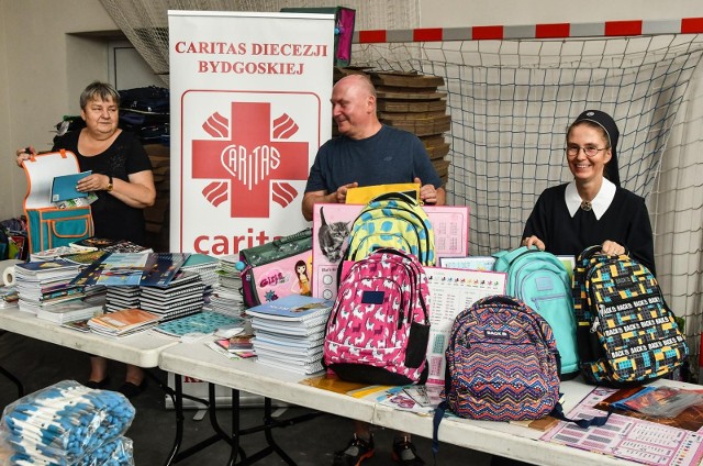 W tym roku Caritas Diecezji Bydgoskiej przygotowała 1000 wyprawek szkolnych dla dzieci.