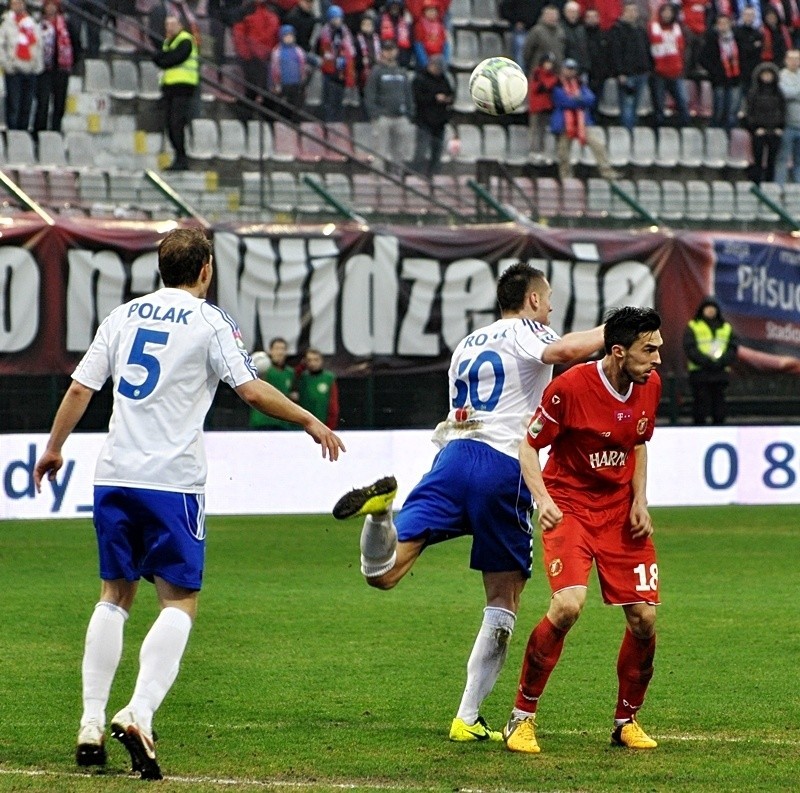 Widzew Łódź - Piast Gliwice 1:1