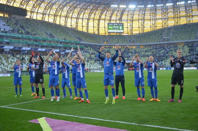 Lechia Gdańsk - Lech Poznań 1:2