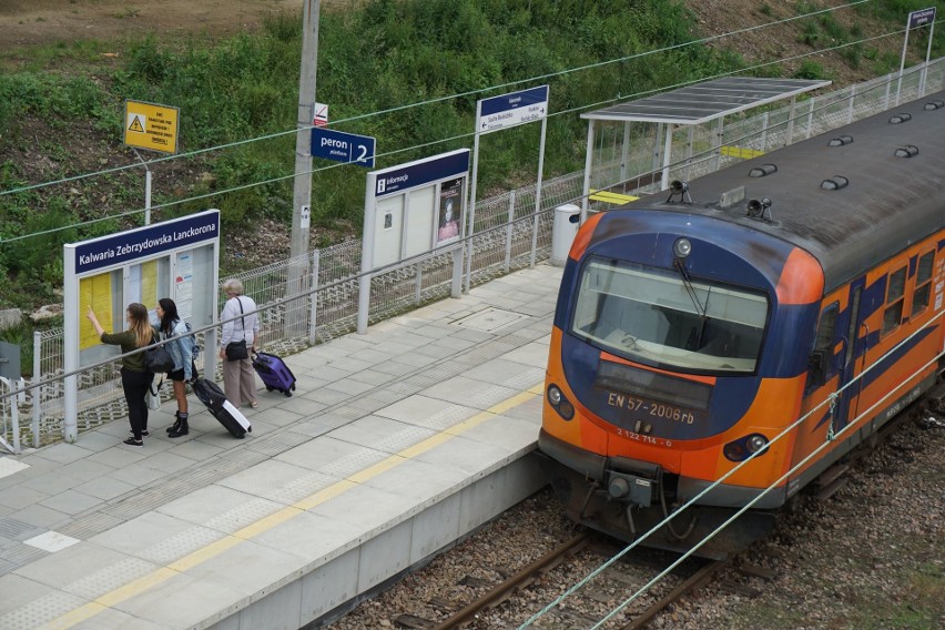 PKP inwestuje w modernizację przystanków i linii kolejowych...