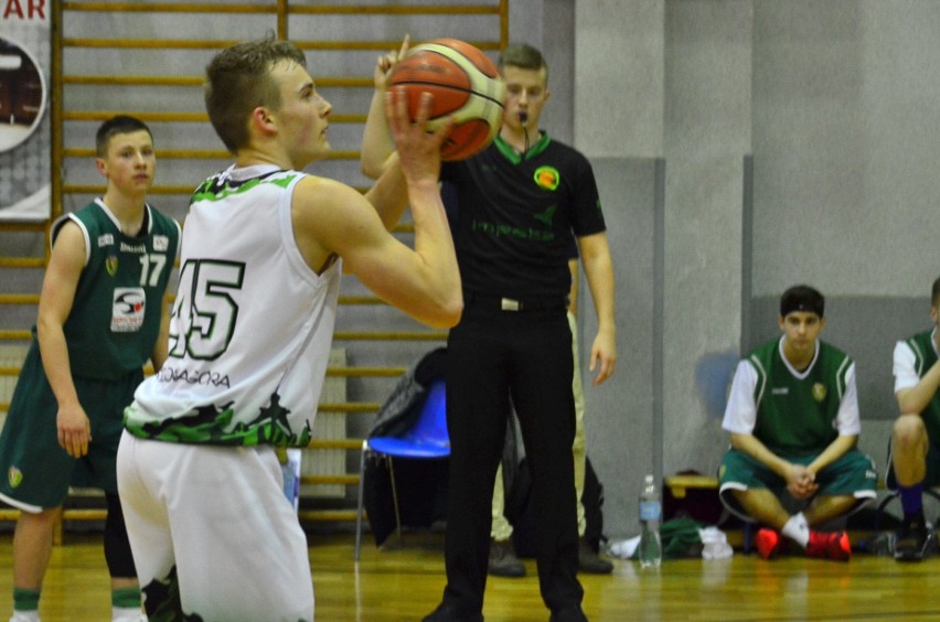 Konrad Szymański, koszykarz Enei Zastalu BC Zielona Góra.