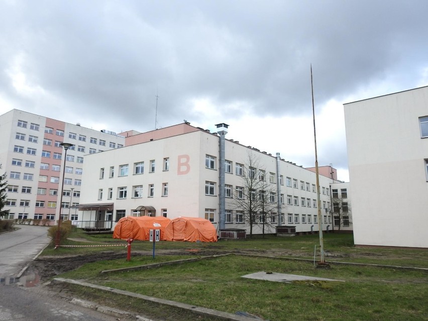 Szpital wojewódzki w Łomży został przekształcony w...