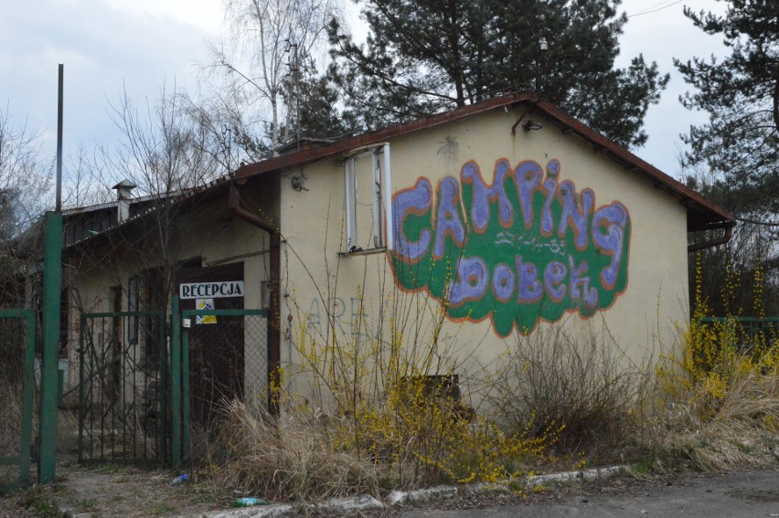 Dobczyce. Jak kemping Dobek zmienił się w park miejski [ZDJĘCIA]