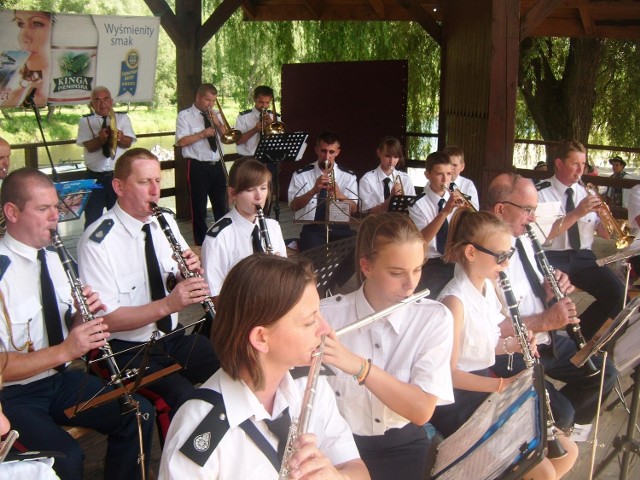 W weekend w Krościenku nad Dunajcem odbył się jubileusz 90-lecia istnienia Orkiestry Dętej działającej przy Ochotniczej Straży Pożarnej w Krościenku