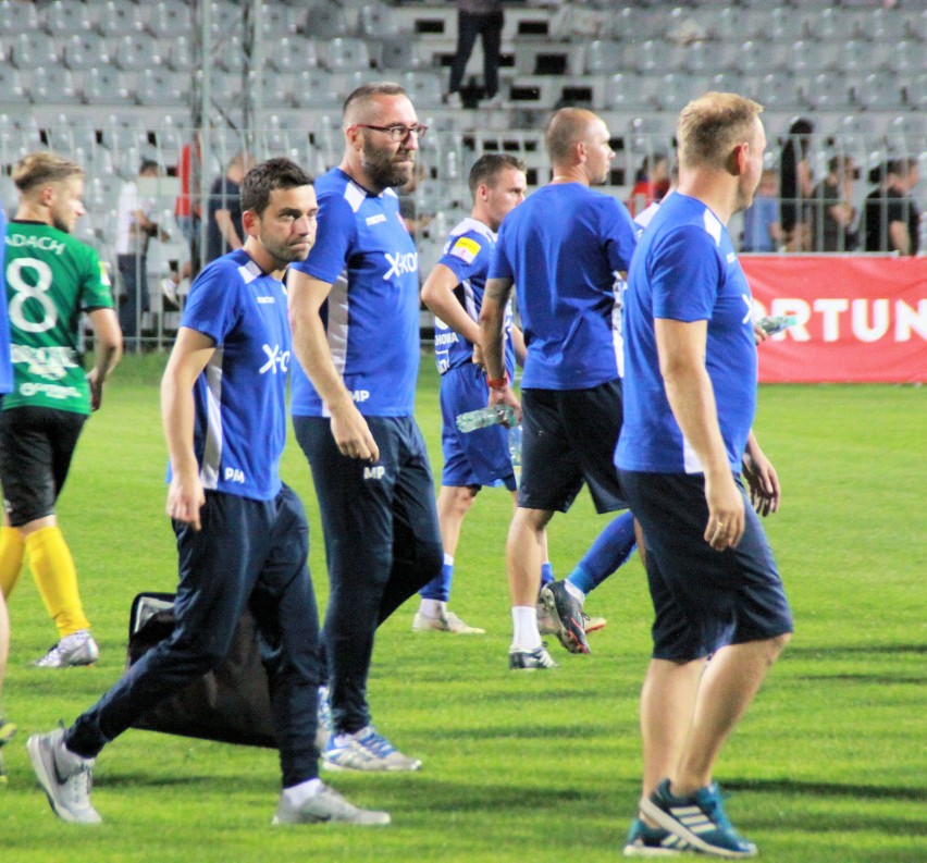 RKS Raków - GKS 1962 Jastrzębie 2:2