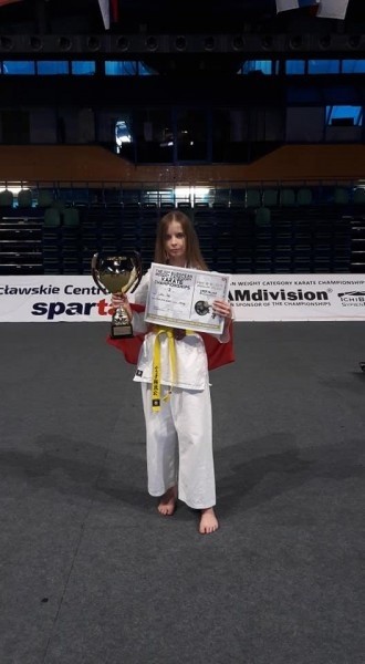 33. Wagowe Mistrzostwa Europy Karate Kyokushin....