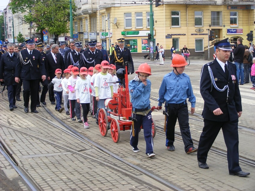 Strażacy ochotnicy z całej Wielkopolski zaprezentowali się w...