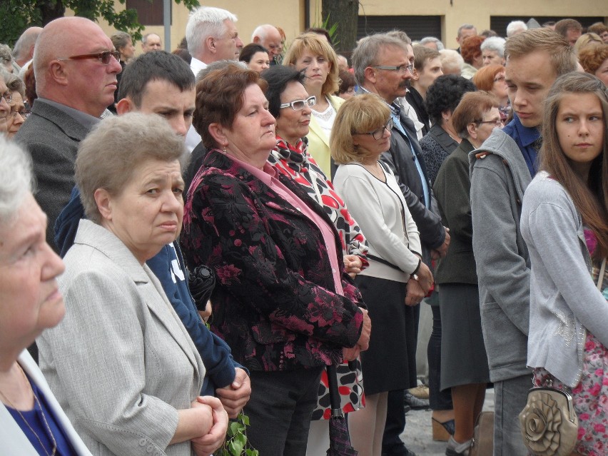 Procesja Bożego Ciała w Myszkowie [ZDJĘCIA]