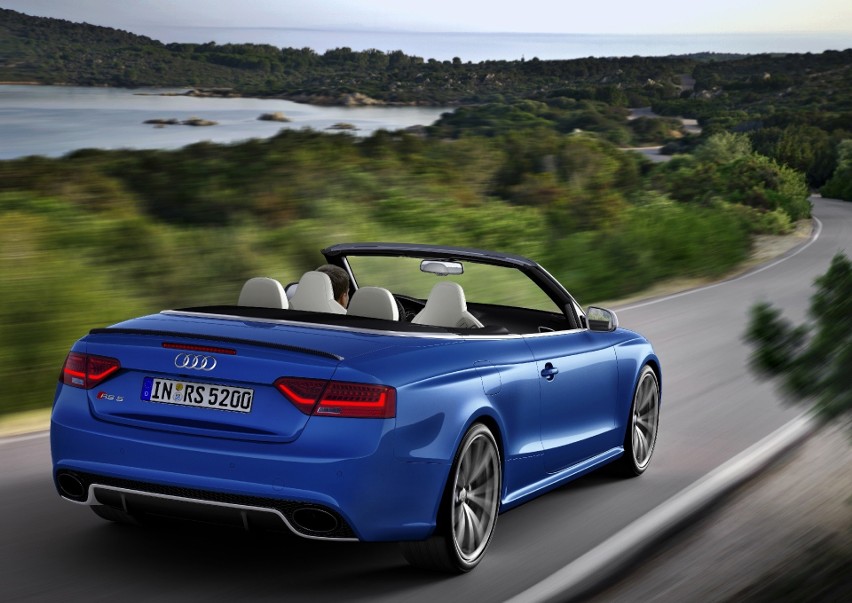 Audi RS 5 Cabriolet, Fot: Audi