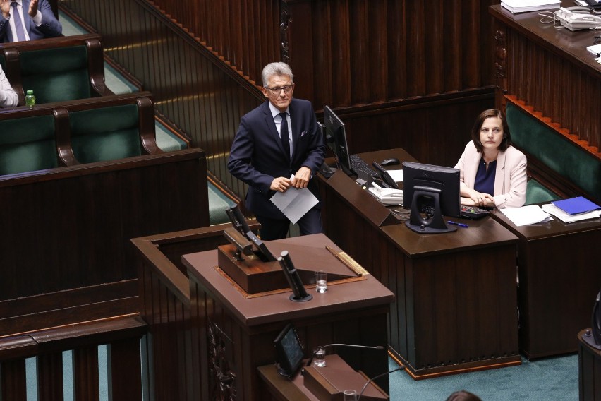 Debata w Sejmie nt. ustawy o Sądzie Najwyższym