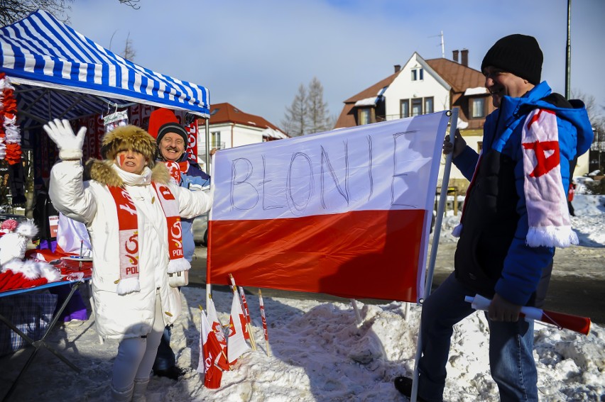 Kibice opanowali Zakopane