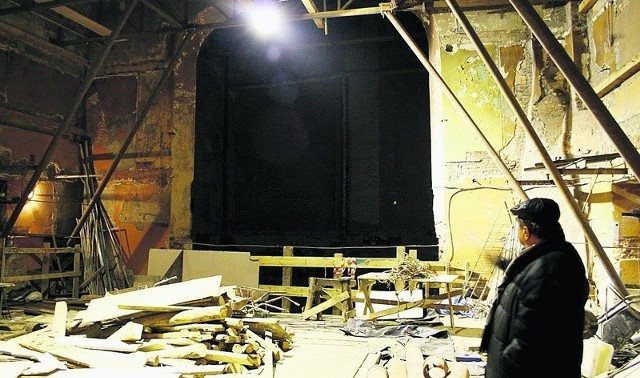 Sala główna lubelskiego Teatru Starego