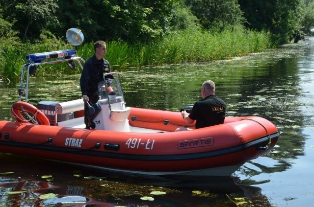 Mężczyzna utonął w rzece Tudze w Nowym Dworze Gdańskim