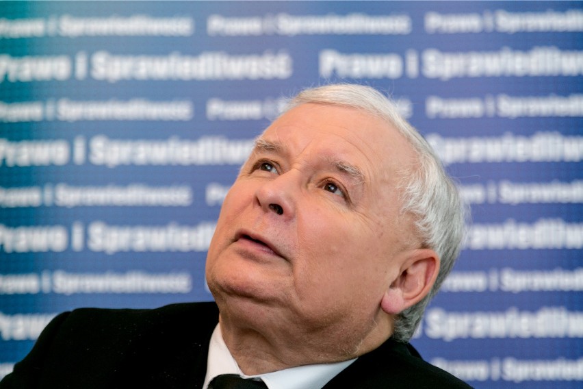 Prezes PiS Jarosław Kaczyński