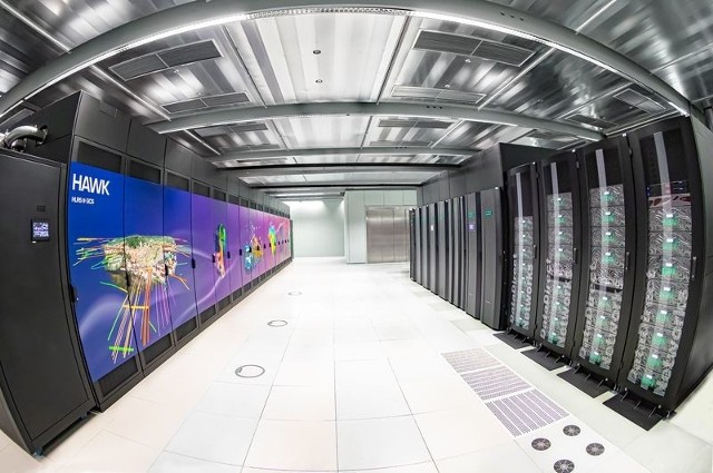 System Hawk jest jednym z najpotężniejszych superkomputerów na świecie