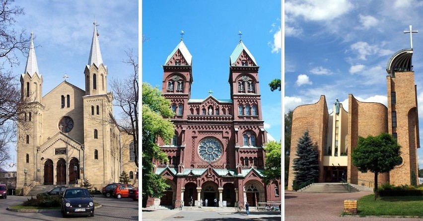 Zobacz TOP 20 najlepiej ocenianych kościołów w Katowicach według użytkowników Google