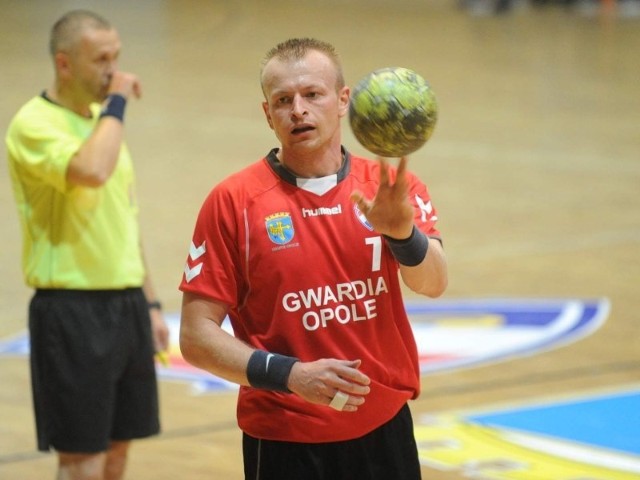 Łukasz Gradowski i jego koledzy z Gwardii będą mieli okazję zmierzyć się z silnym rywalem.