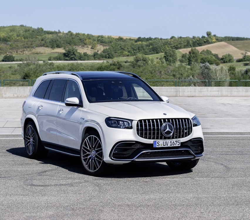 Nowe Mercedesy AMG GLE 63 4MATIC+ i GLS 63 4MATIC+ to auta...